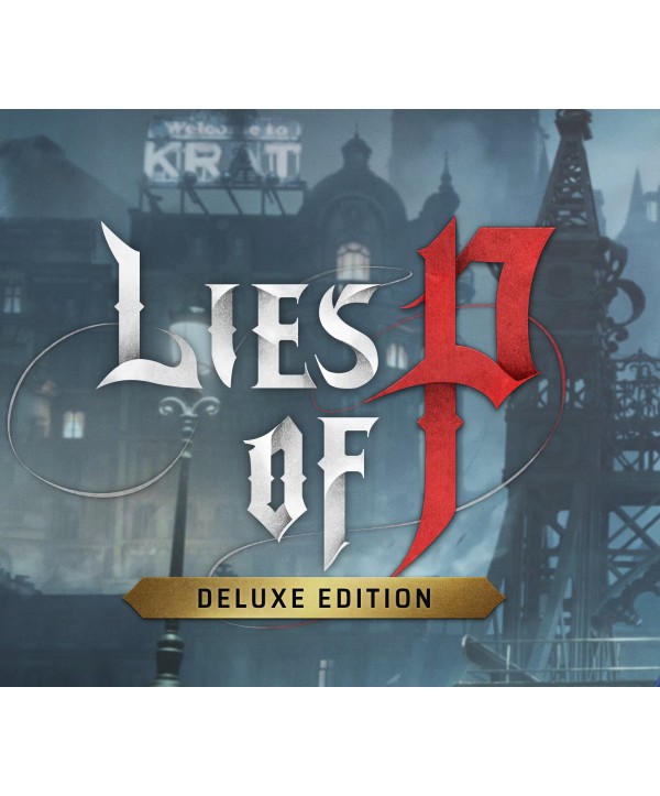 Lies of P Deluxe Edition Steam Key EUROPE